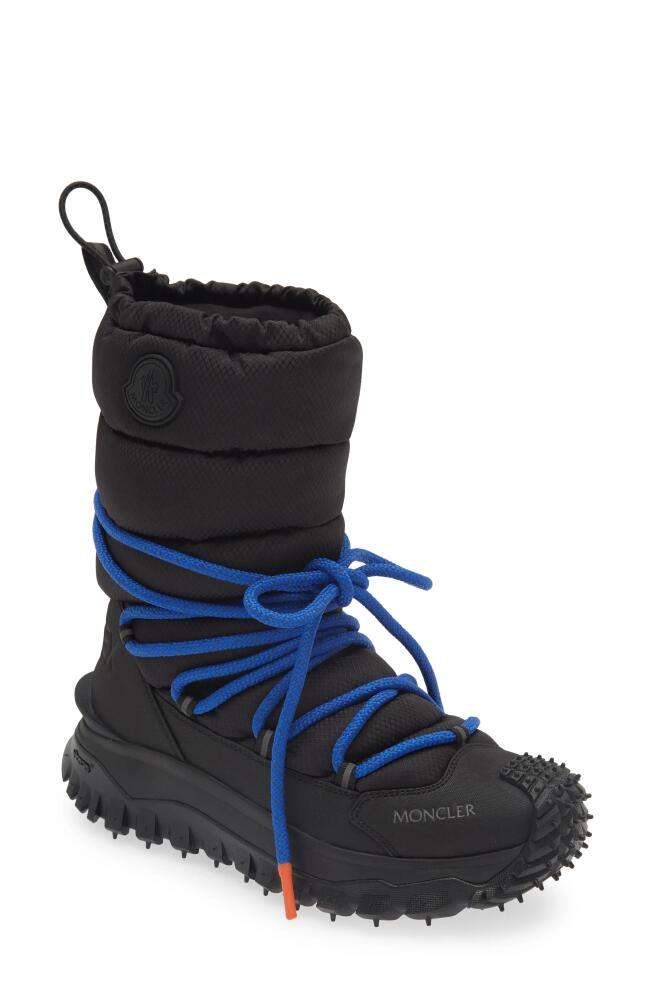 Moncler Trailgrip Gore-Tex Waterproof Après Snow Boot in Black Cover