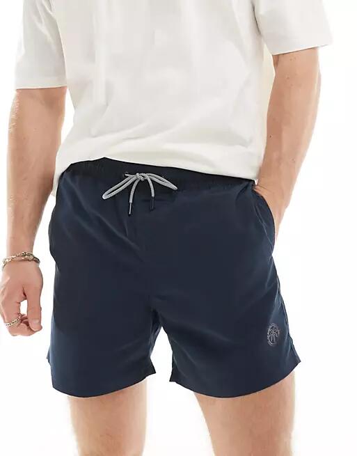 Jack & Jones swim shorts in navy Cover