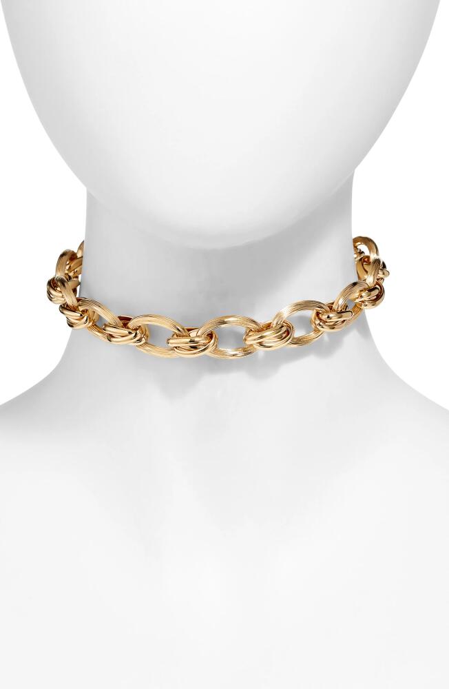 Child of Wild Antonella Chain Choker Necklace in Gold Cover