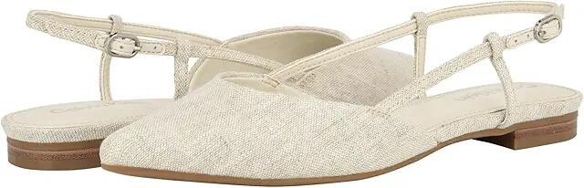 Calvin Klein Stephany (Ivory) Women's Flat Shoes Cover