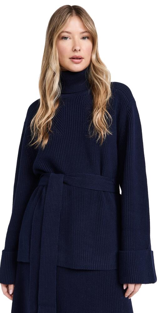 ALIGNE Michaela Sweater Navy Cover