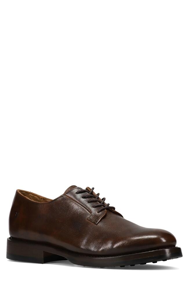 Frye Dylan Plain Toe Oxford in Whiskey Cover