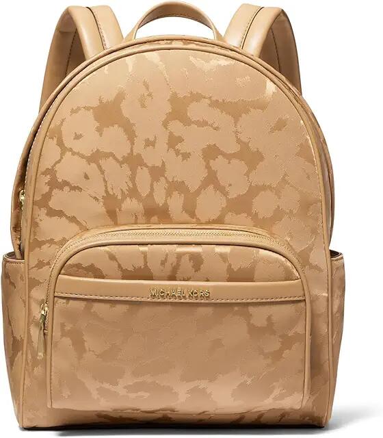 MICHAEL Michael Kors Bex Medium Backpack (Camel) Backpack Bags Cover