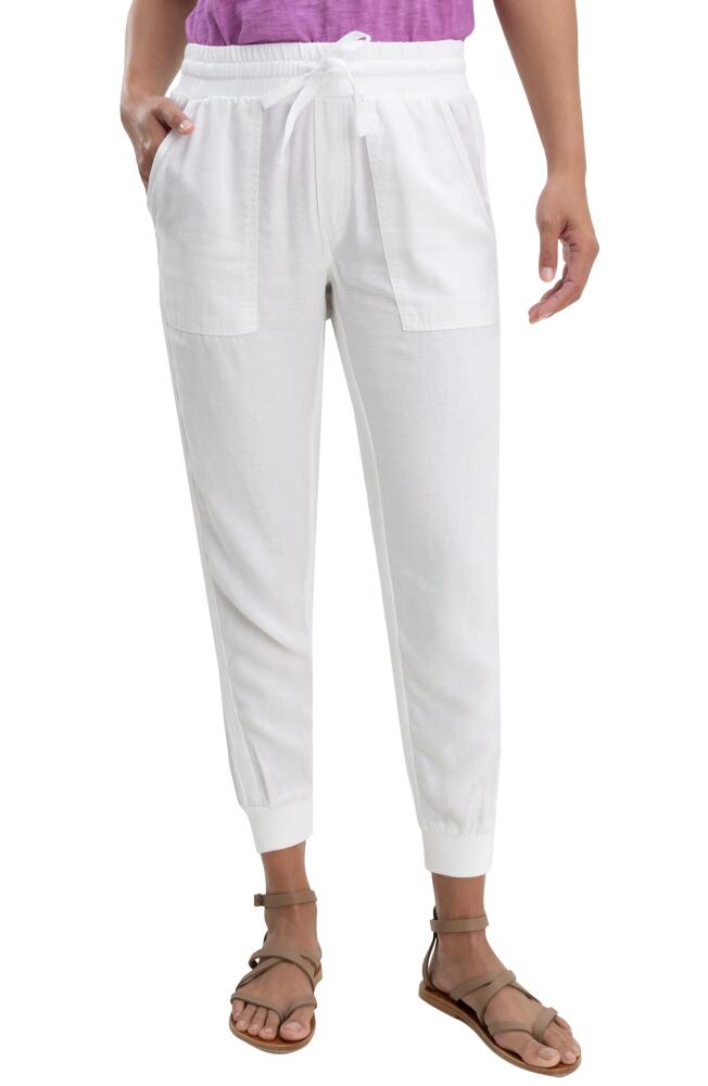 Splendid Lakeside Jogger Pants in White Cover