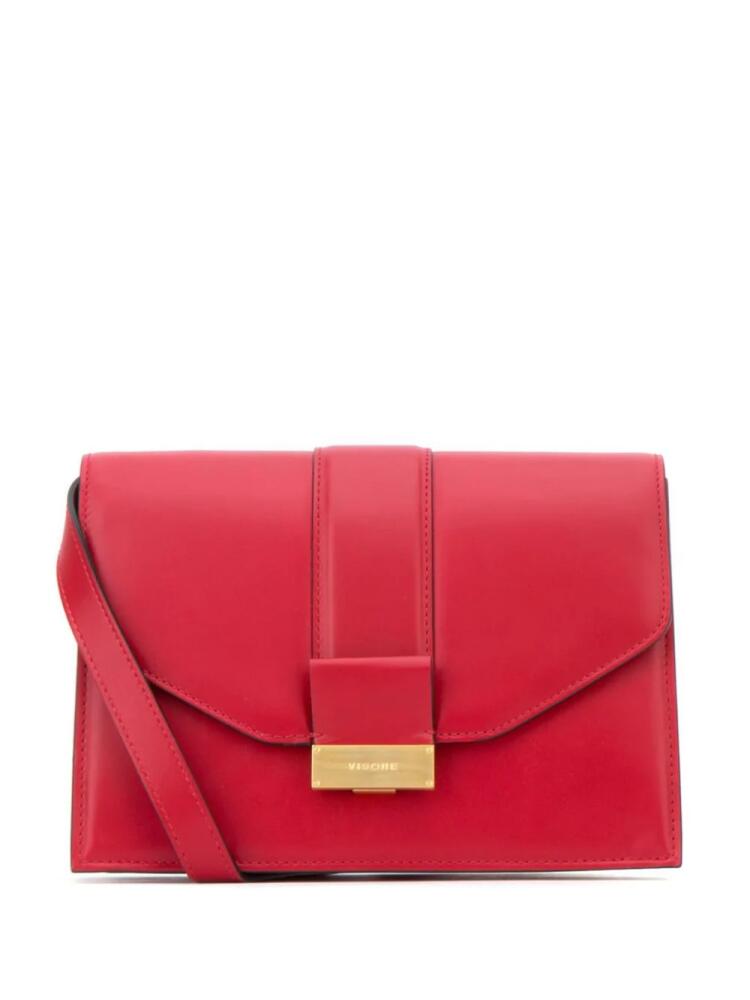 Visone small Carrie shoulder bag - Red Cover