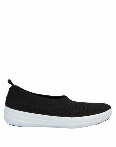 Fitflop Woman Ballet flats Black Textile fibers Cover