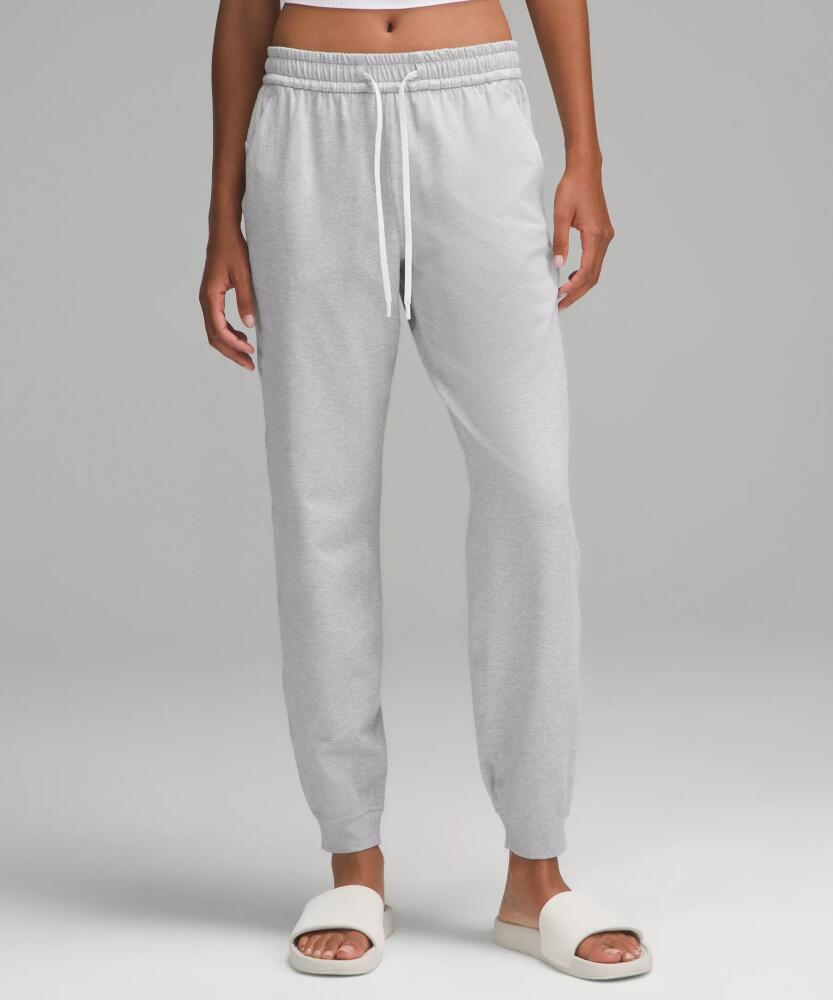 lululemon Soft Jersey Classic-Fit Mid-Rise Joggers Cover