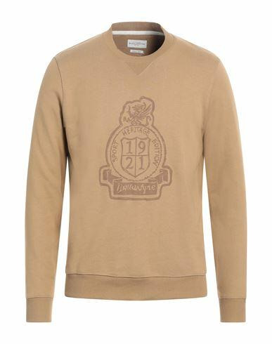 Ballantyne Man Sweatshirt Sand Cotton Cover