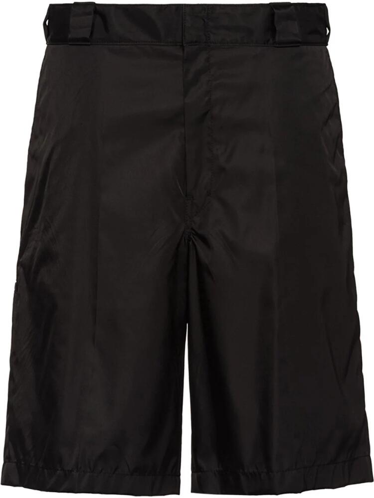 Prada Re-Nylon bermuda shorts - Black Cover