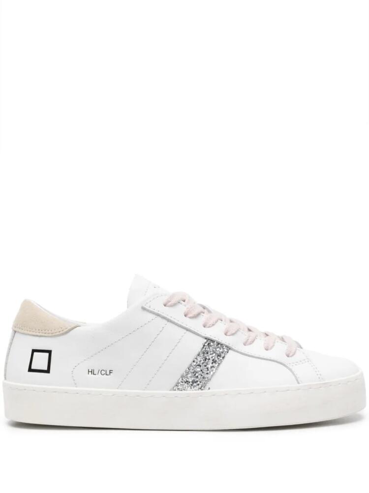 D.A.T.E. Hill leather sneakers - White Cover