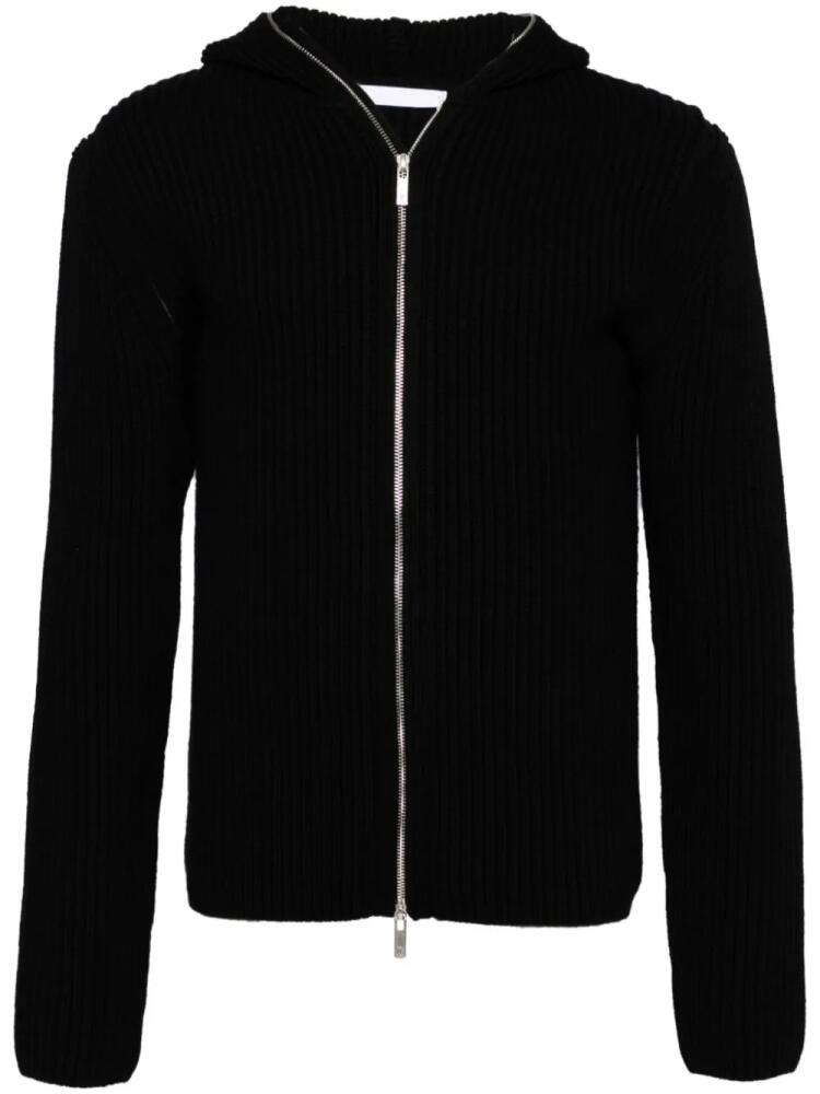 Helmut Lang detachable sleeves jumper - Black Cover