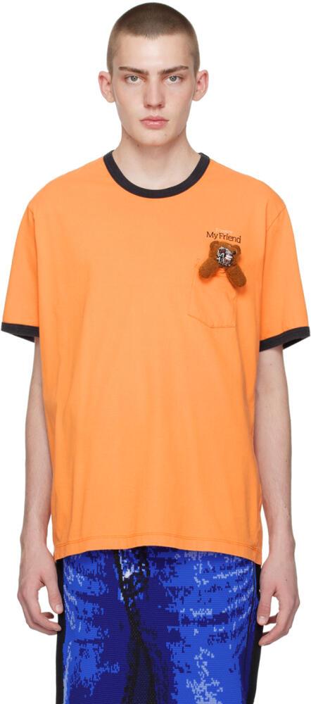 doublet Orange With My Friend T-Shirt Cover