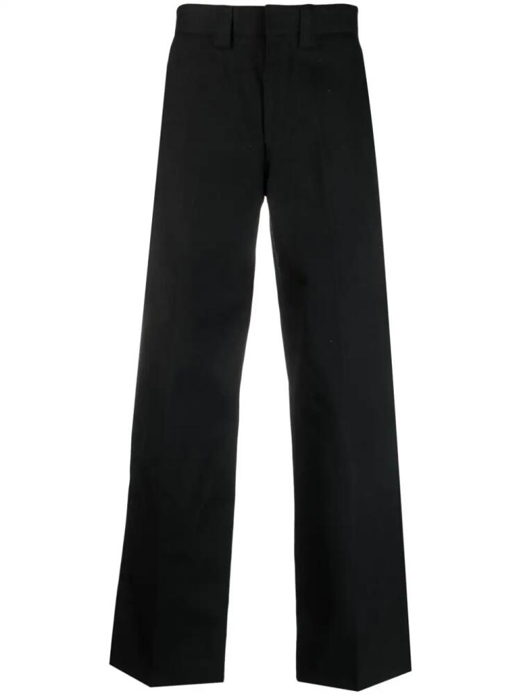 Sunnei tailored straight-leg trousers - Black Cover