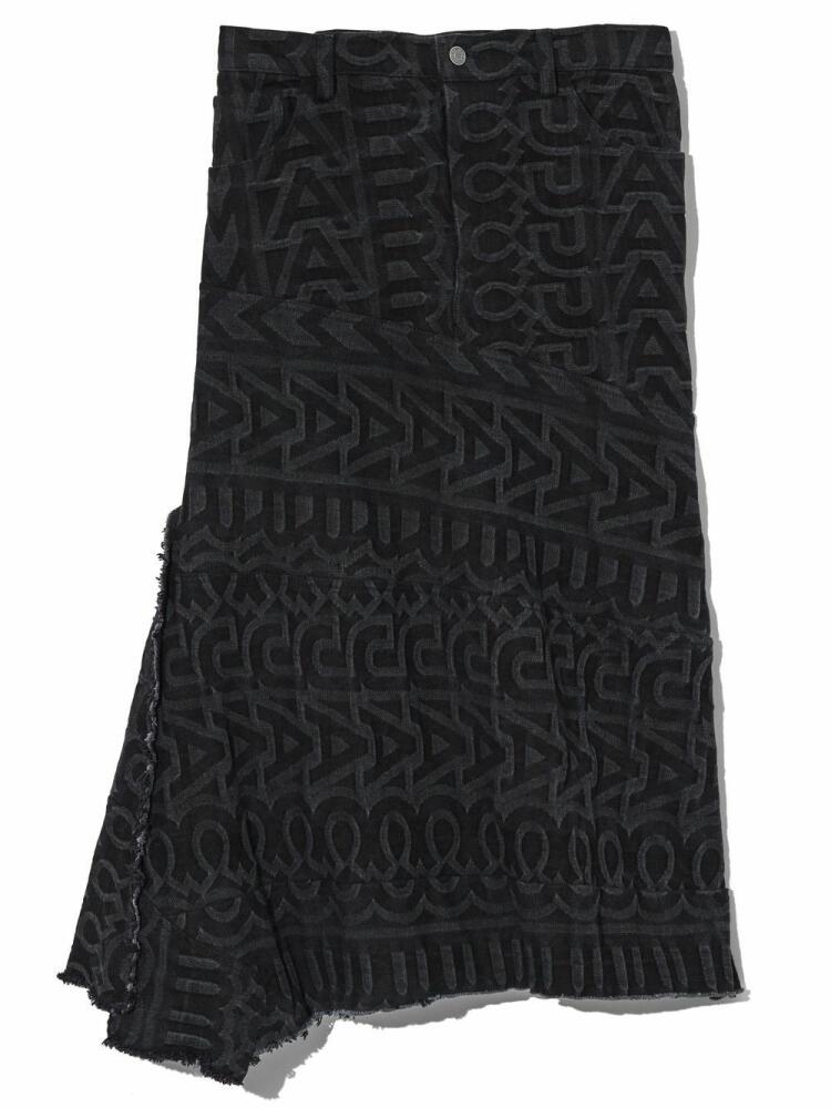 Marc Jacobs The Monogram denim skirt - Black Cover