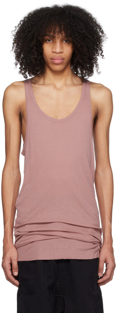 11 by Boris Bidjan Saberi Pink T1B Tank Top Cover