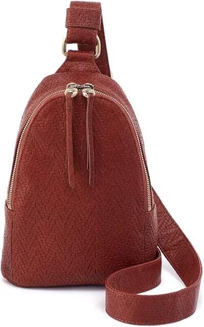 HOBO Fern Sling (Tuscan Brown) Cross Body Handbags Cover