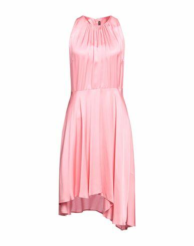 Manila Grace Woman Midi dress Pink Viscose Cover