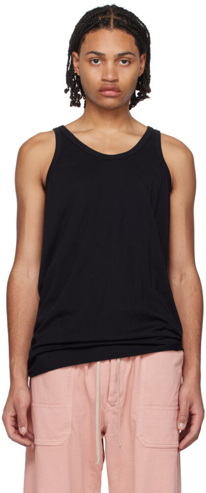 11 by Boris Bidjan Saberi Black T3 Tank Top Cover