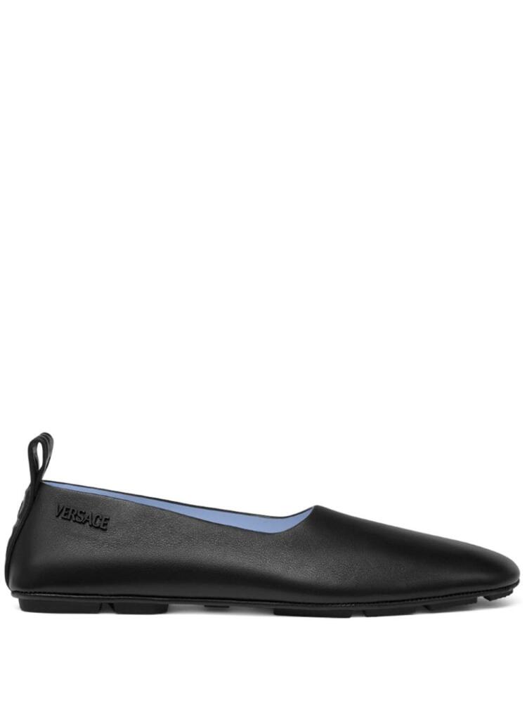 Versace Villa loafers - Black Cover