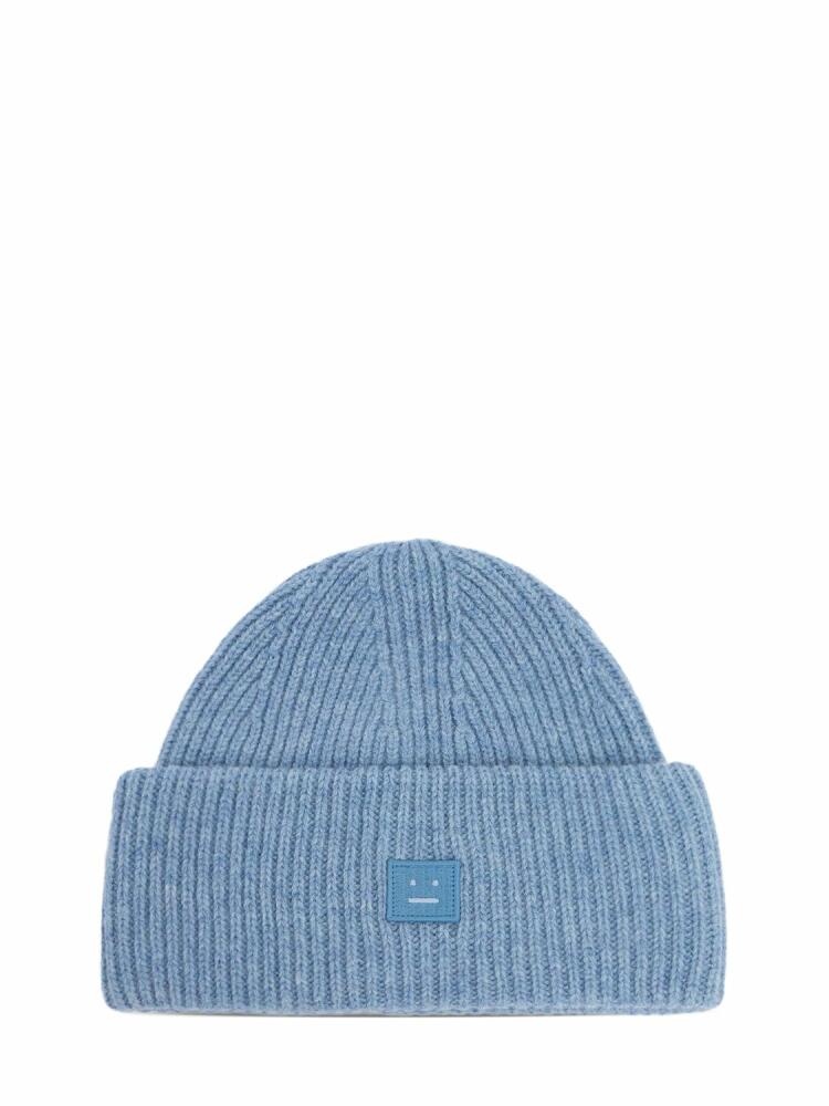 ACNE STUDIOS Pana Face Wool Beanie Cover