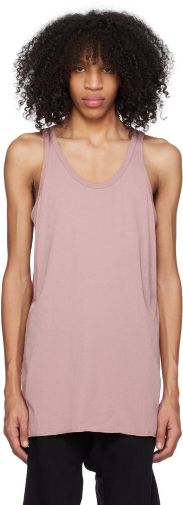 11 by Boris Bidjan Saberi Pink T3 Tank Top Cover