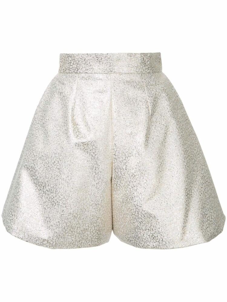 Bambah glitter pleated culottes - Metallic Cover