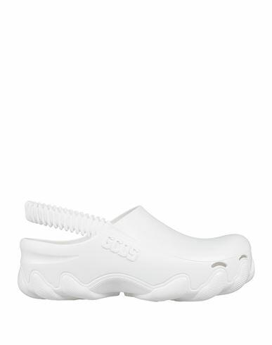 Gcds Man Mules & Clogs White Rubber Cover