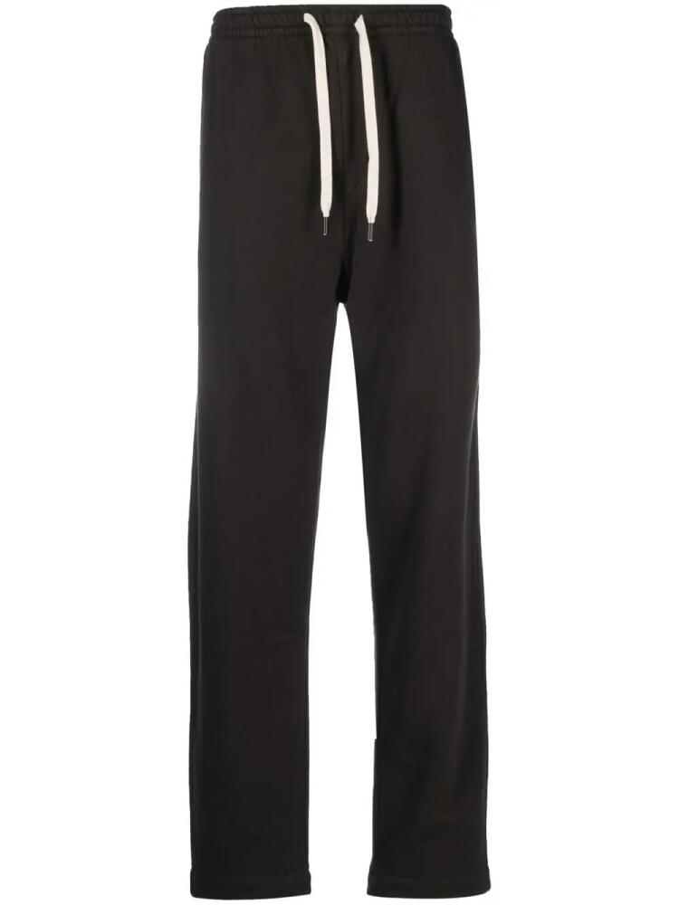 MARANT Mailejo drawstring straight sweatpants - Grey Cover