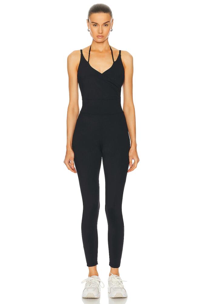 YEAR OF OURS Sasha Onesie Jumpsuit in Black Cover