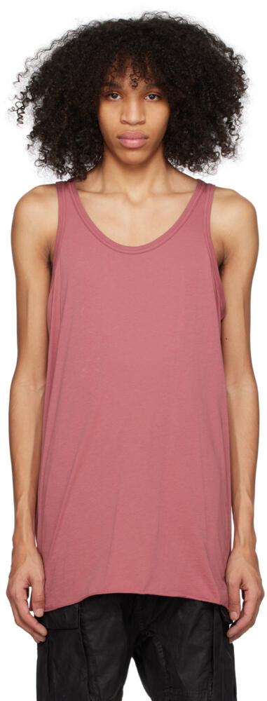 11 by Boris Bidjan Saberi Pink T3 Tank Top Cover