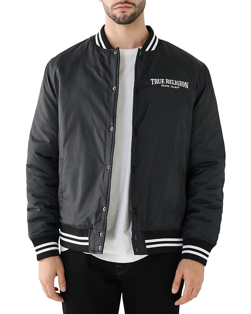 True Religion Arch Bomber Jacket Cover