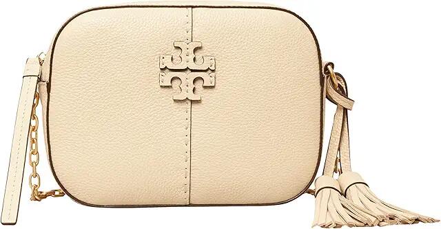 Tory Burch McGraw Camera Bag (Brie) Bags Cover