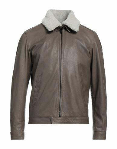 Masterpelle Man Jacket Dove grey Soft Leather Cover