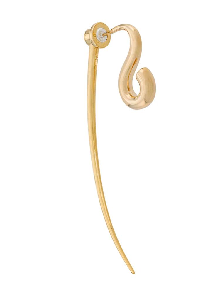 Charlotte Chesnais Hook XL earring - Gold Cover