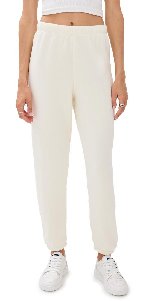 Jenni Kayne Saturday Sweatpants Cream Cover