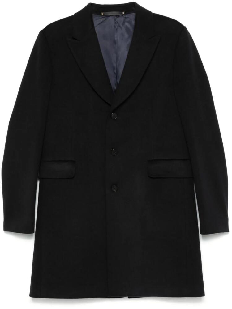 Paul Smith single-breasted coat - Blue Cover