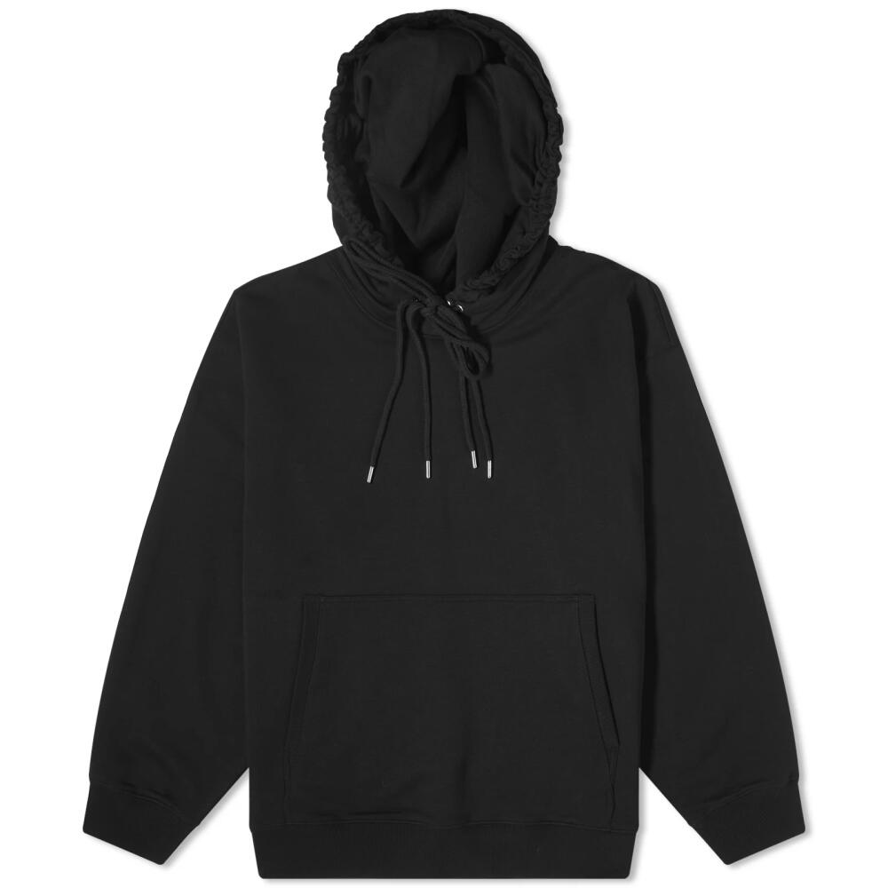 Dries Van Noten Men's Haxel Hoodie in Black Cover