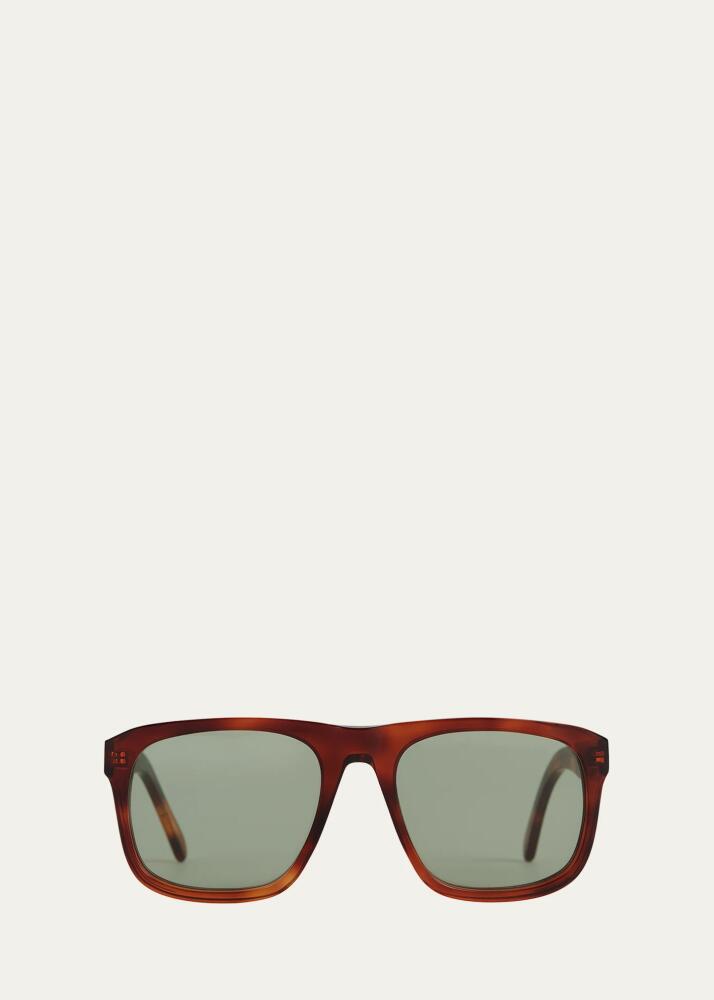 Toteme The Navigator Acetate Square Sunglasses Cover