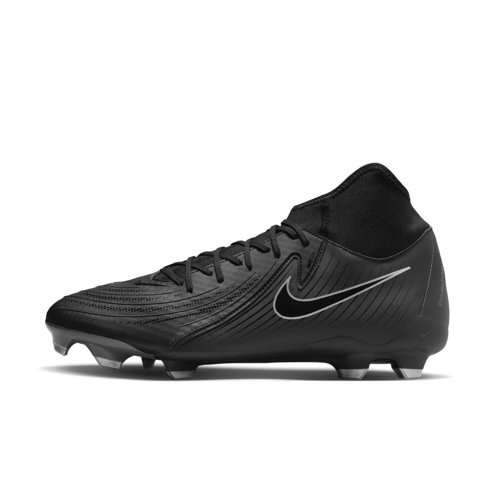 Nike Men's Phantom Luna 2 Academy MG High-Top Soccer Cleats in Black Cover