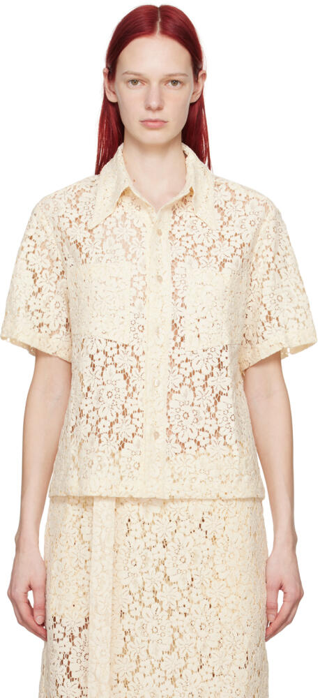 Eckhaus Latta Off-White Flora Shirt Cover