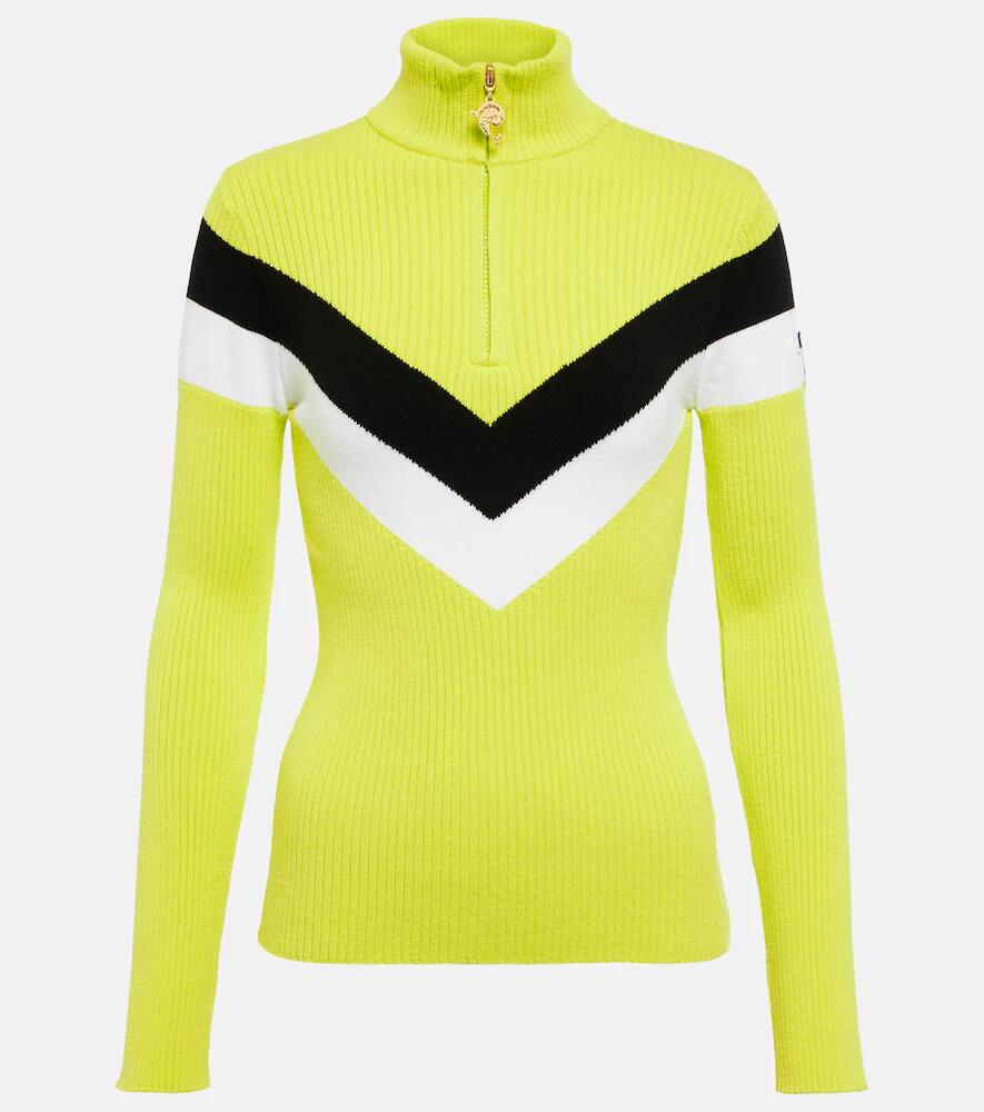 Pucci x Fusalp ribbed-knit half-zip sweater Cover