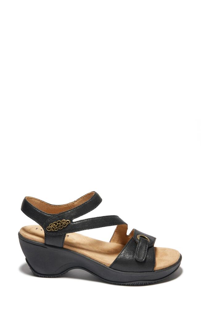 Hälsa Footwear Cindy Sandal in Black Cover