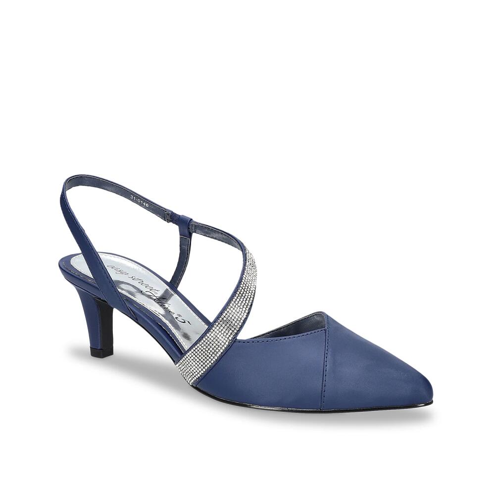 Easy Street Emerald Pump | Women's | Navy Cover