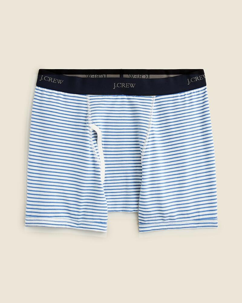 J.Crew Stretch 3" boxer briefs in stripe Cover