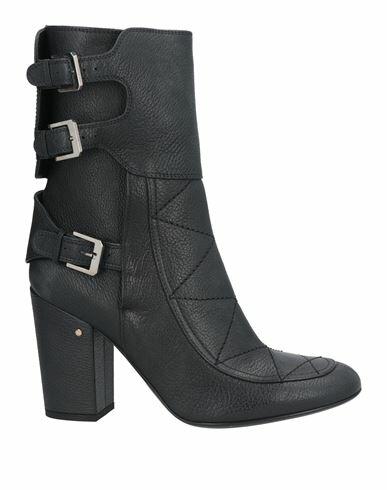 Laurence Dacade Woman Ankle boots Black Soft Leather Cover