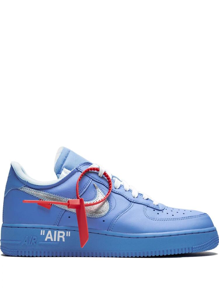 Nike X Off-White Air Force 1 Low "MCA" sneakers - Blue Cover