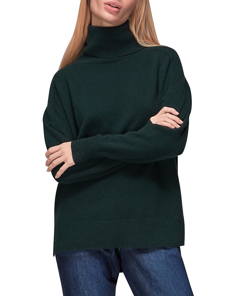 Whistles Cashmere Turtleneck Sweater Cover