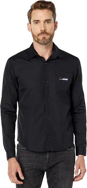 EGONlab Office Shirt (Black) Men's Clothing Cover