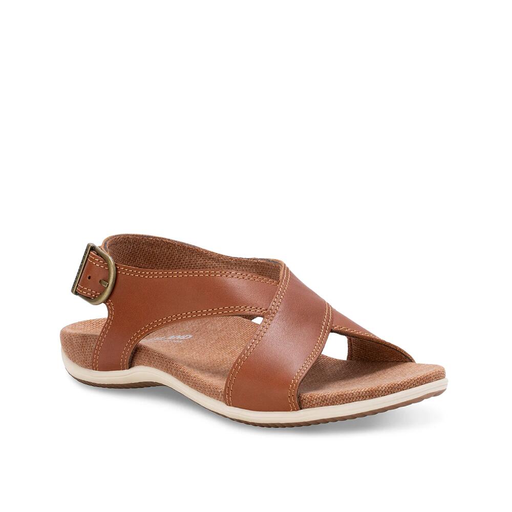 Eastland Coastal Sandal | Women's | Tan Cover