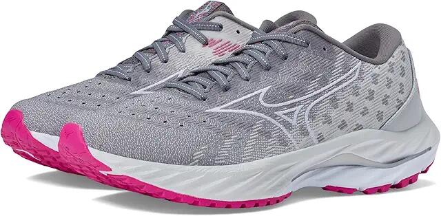 Mizuno Wave Inspire 19 SSW (Shade/White) Women's Shoes Cover